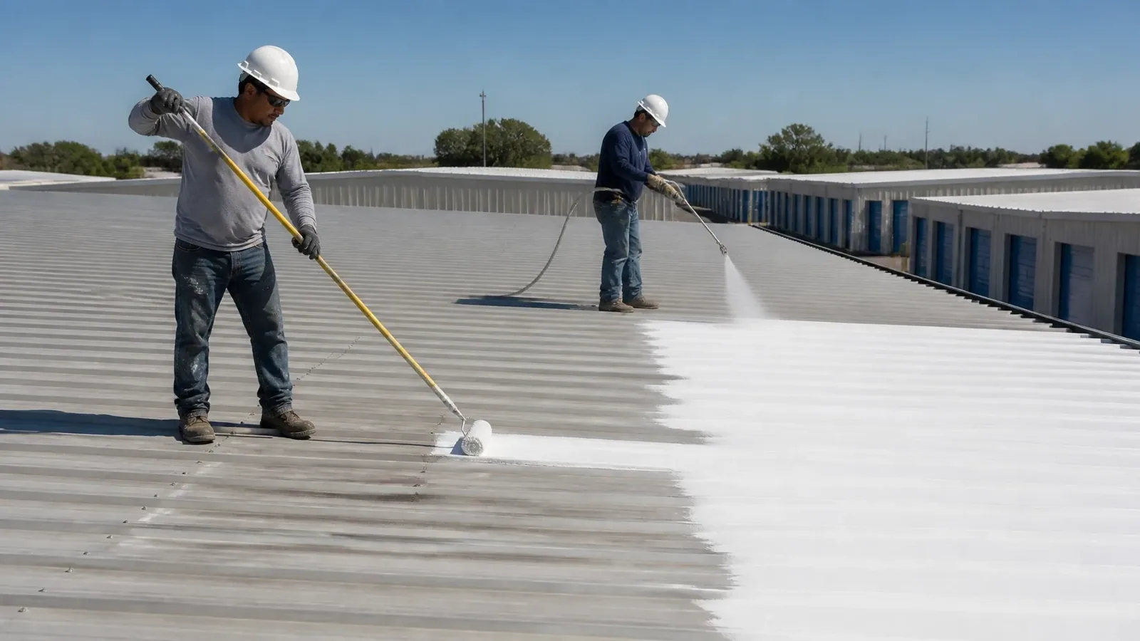 infrared moisture survey