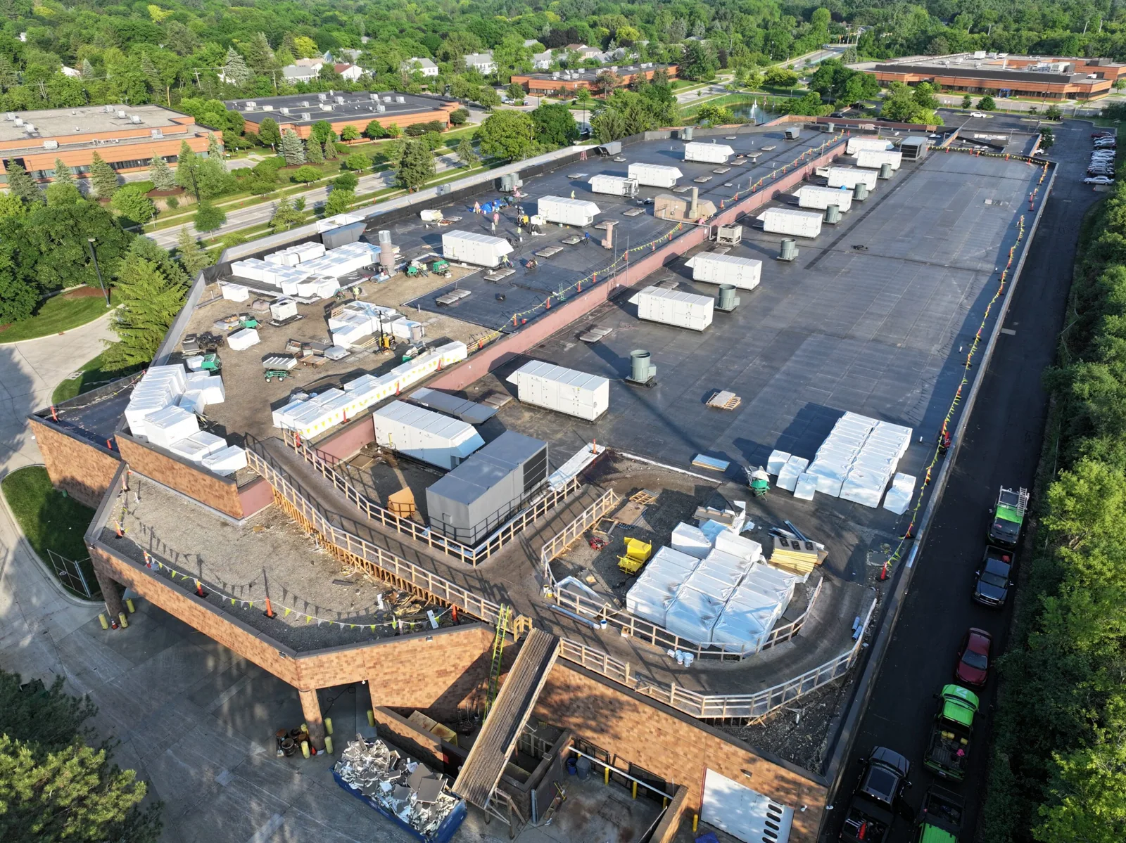 Commercial roof planning in Rock Hill, SC