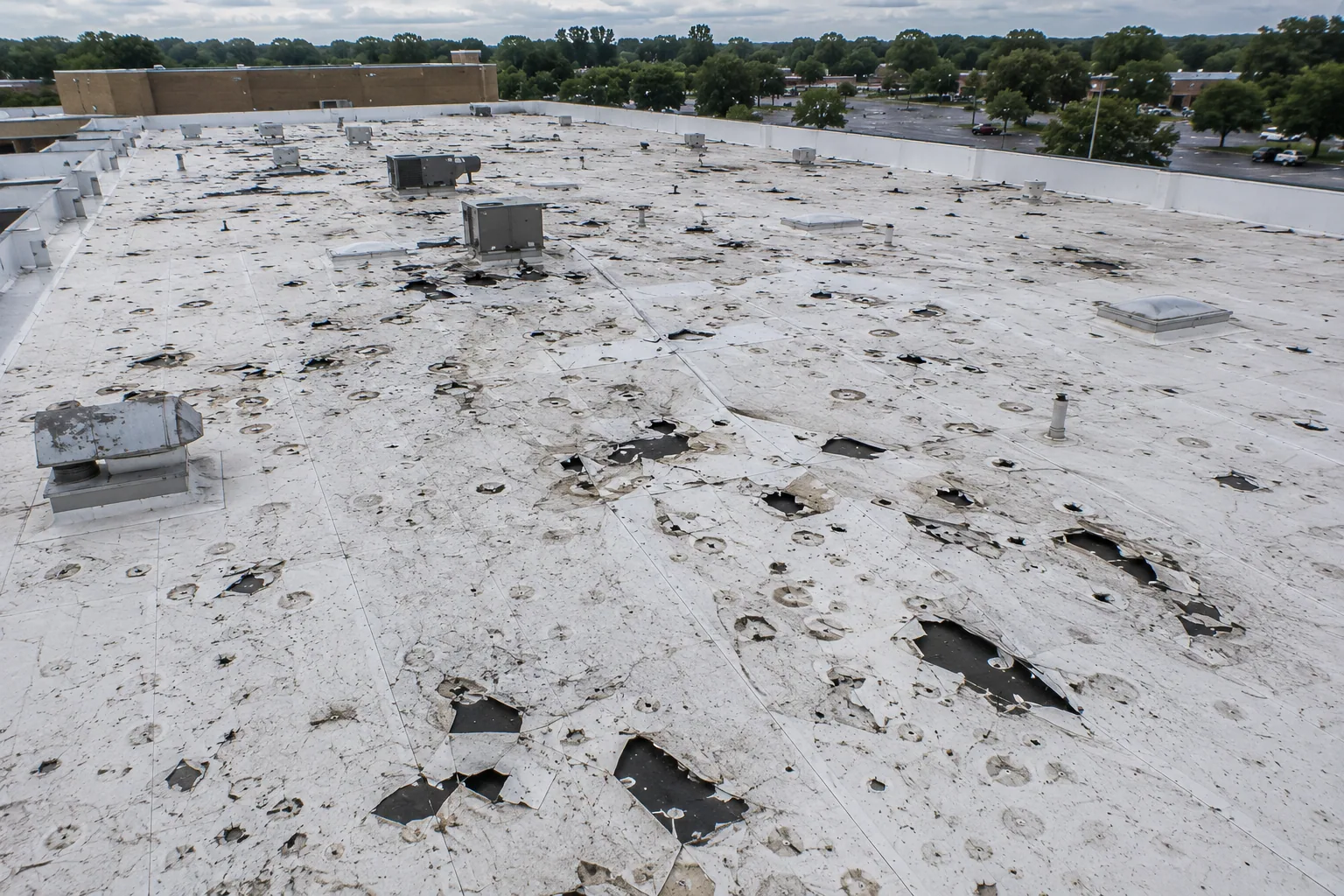 Roof Damage Repair in Rock Hill, SC