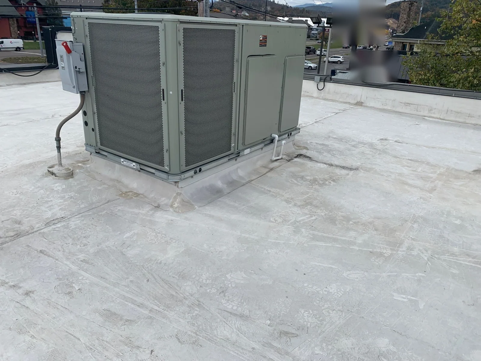 Commercial Skylight and Penetration Flashing in Rock Hill, SC