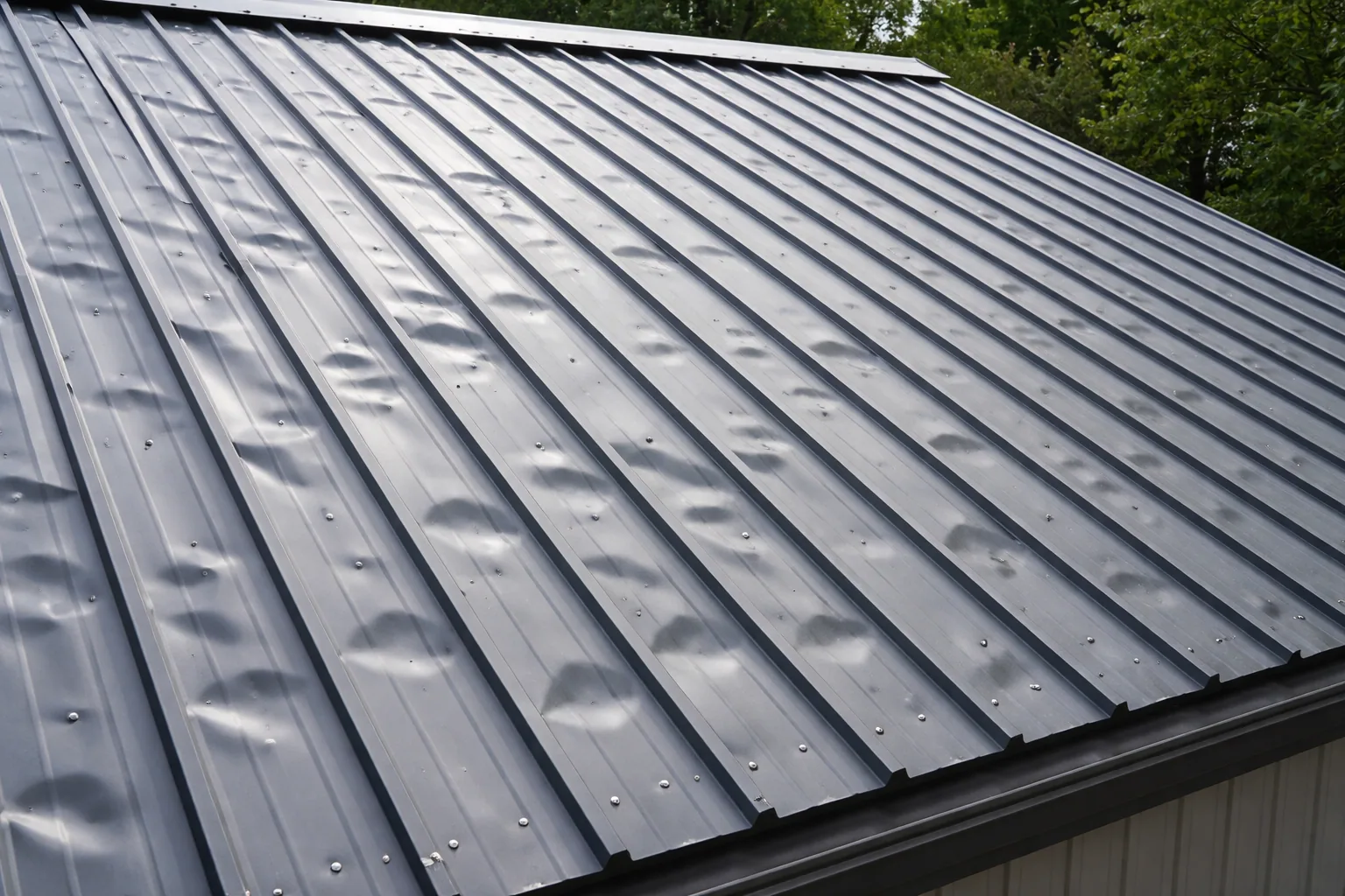 Hail damage roof repair in Rock Hill, SC