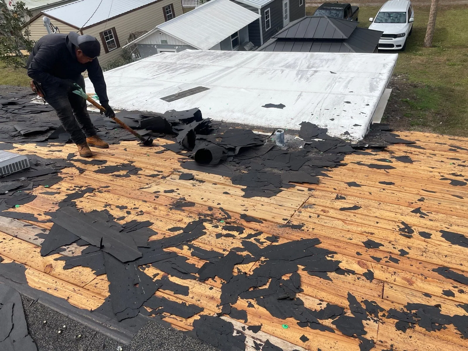 Commercial Heat and UV Roof Damage Repair in Rock Hill, SC