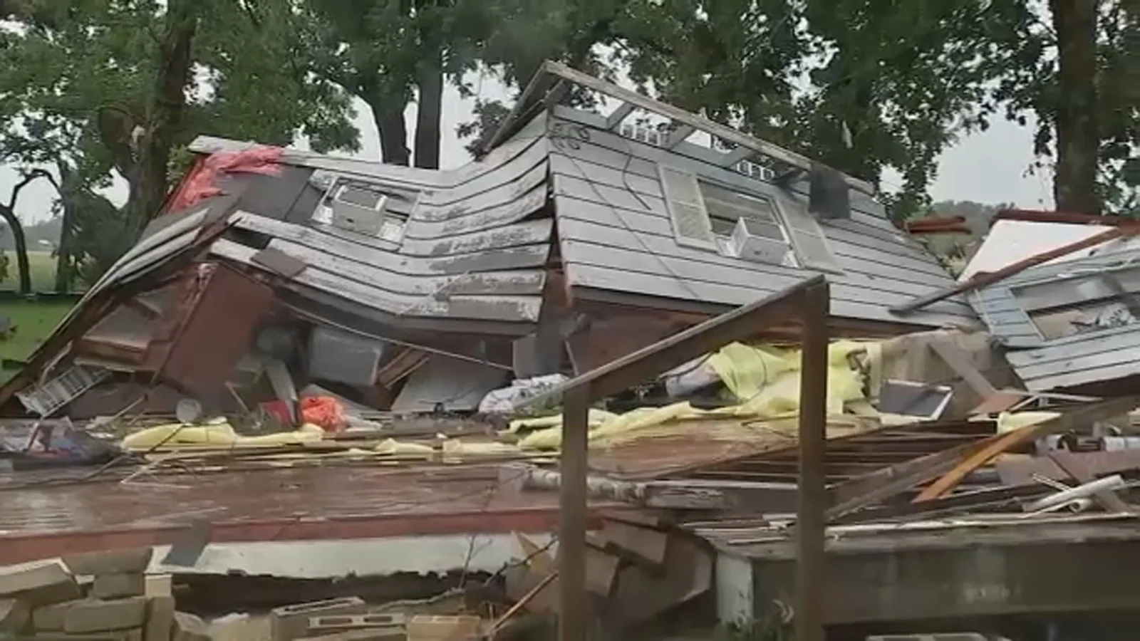Storm damaged commercial roof in Rock Hill, SC