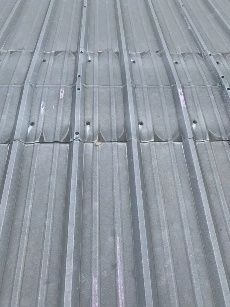 Storm damaged commercial roof in Rock Hill, SC