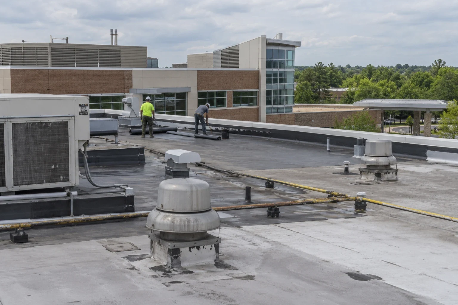 Commercial Roofing for Healthcare Systems in Rock Hill, SC