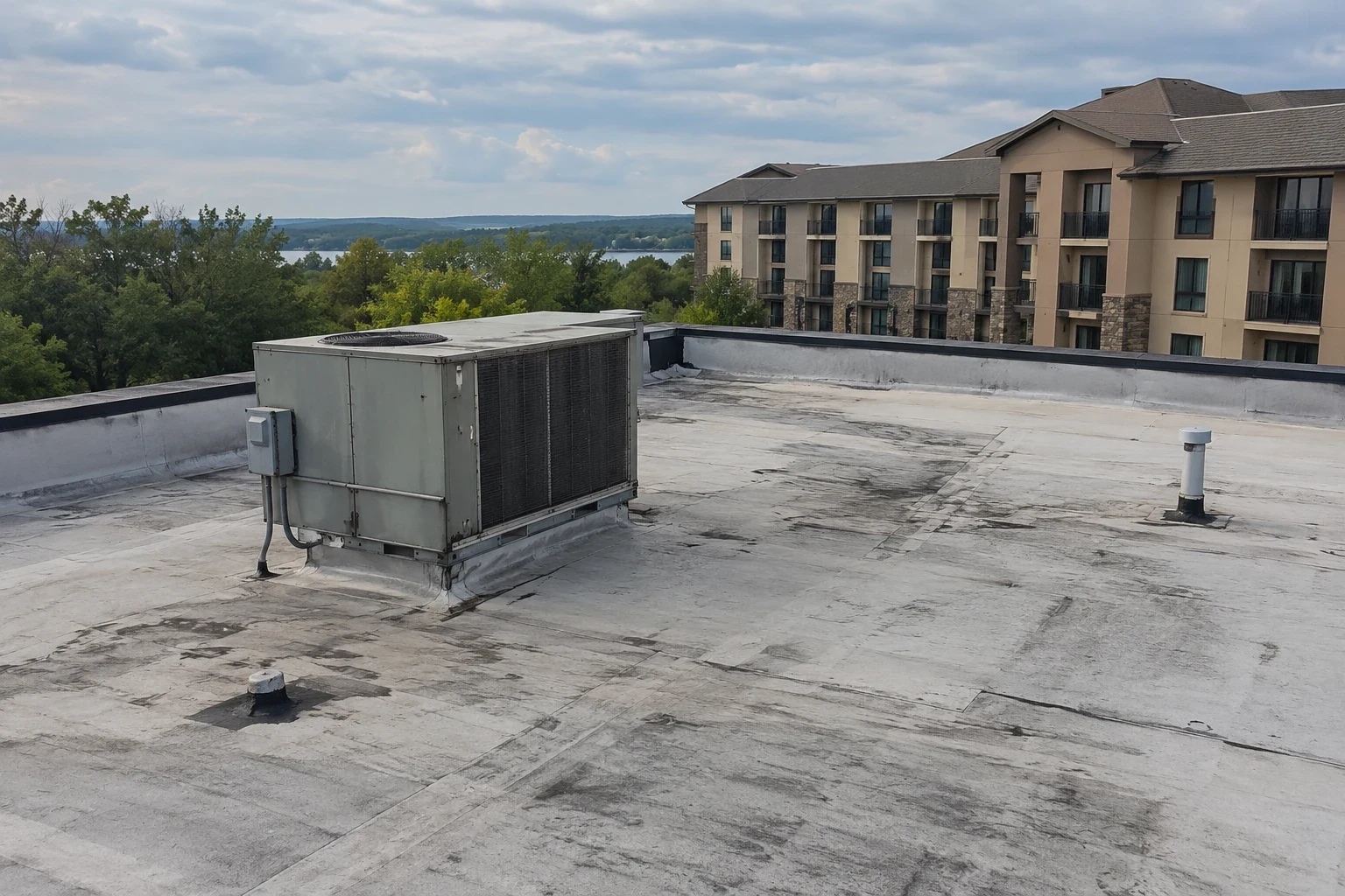 Commercial Roofing for Hospitality Groups in Rock Hill, SC
