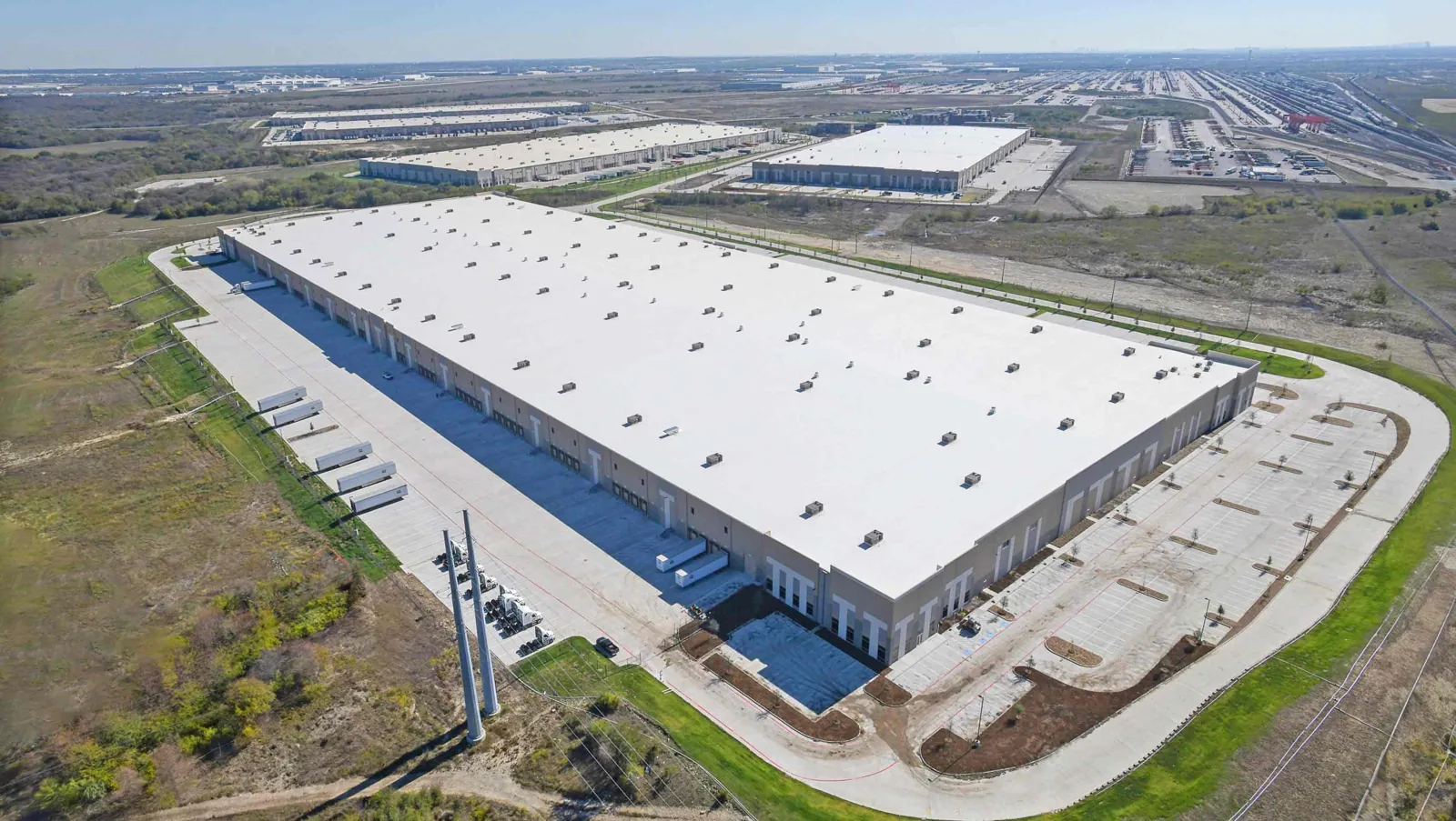 Distribution Center Roofing in Rock Hill, SC
