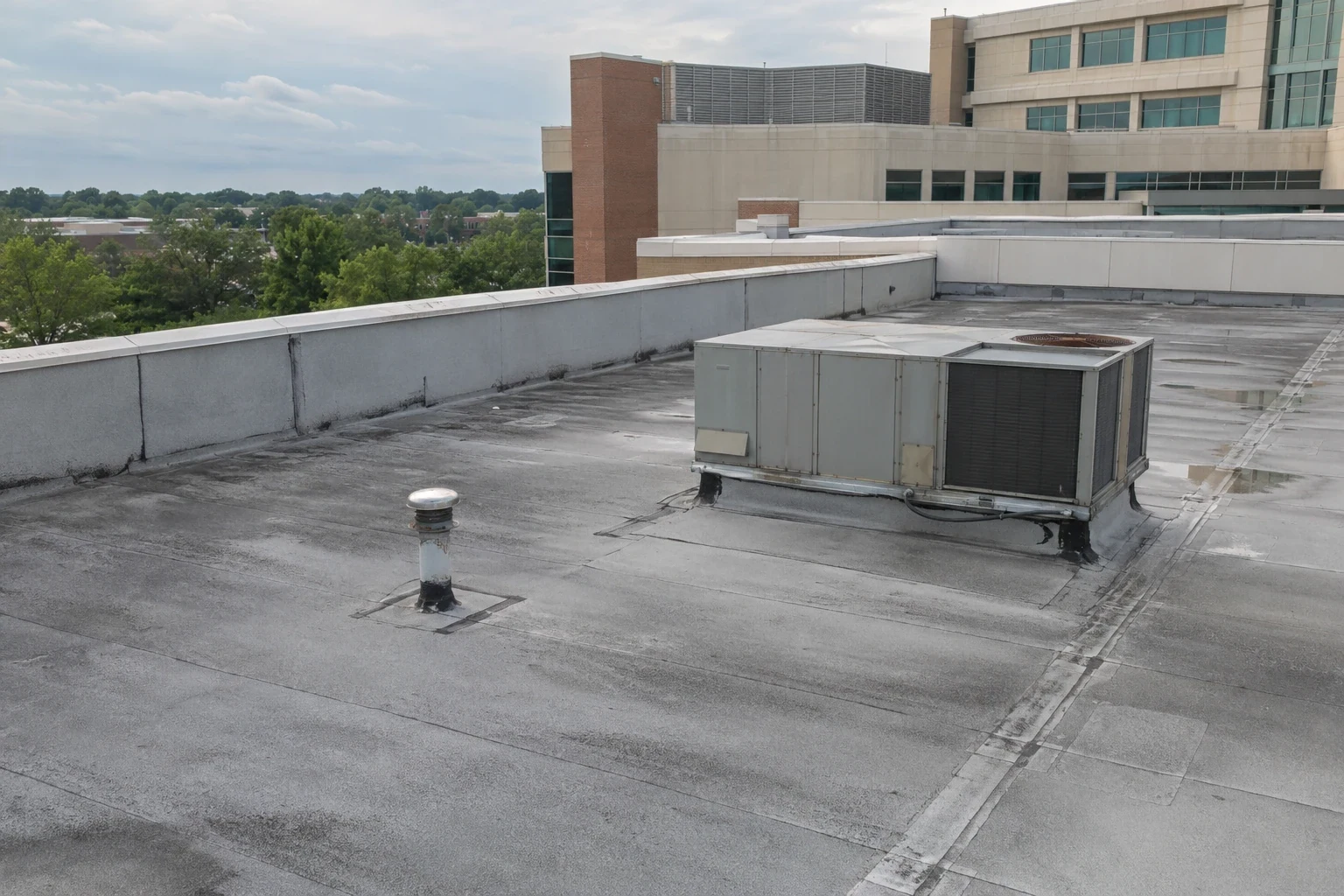 Hospital Roofing in Rock Hill, SC