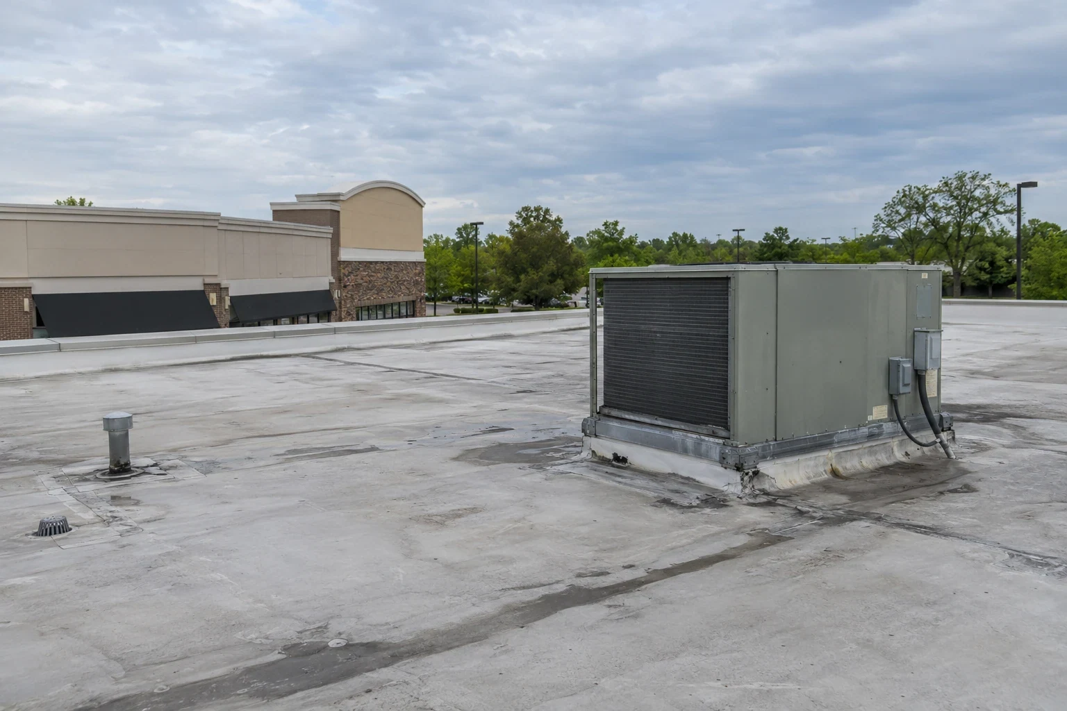 Distribution center roofing in Rock Hill, SC