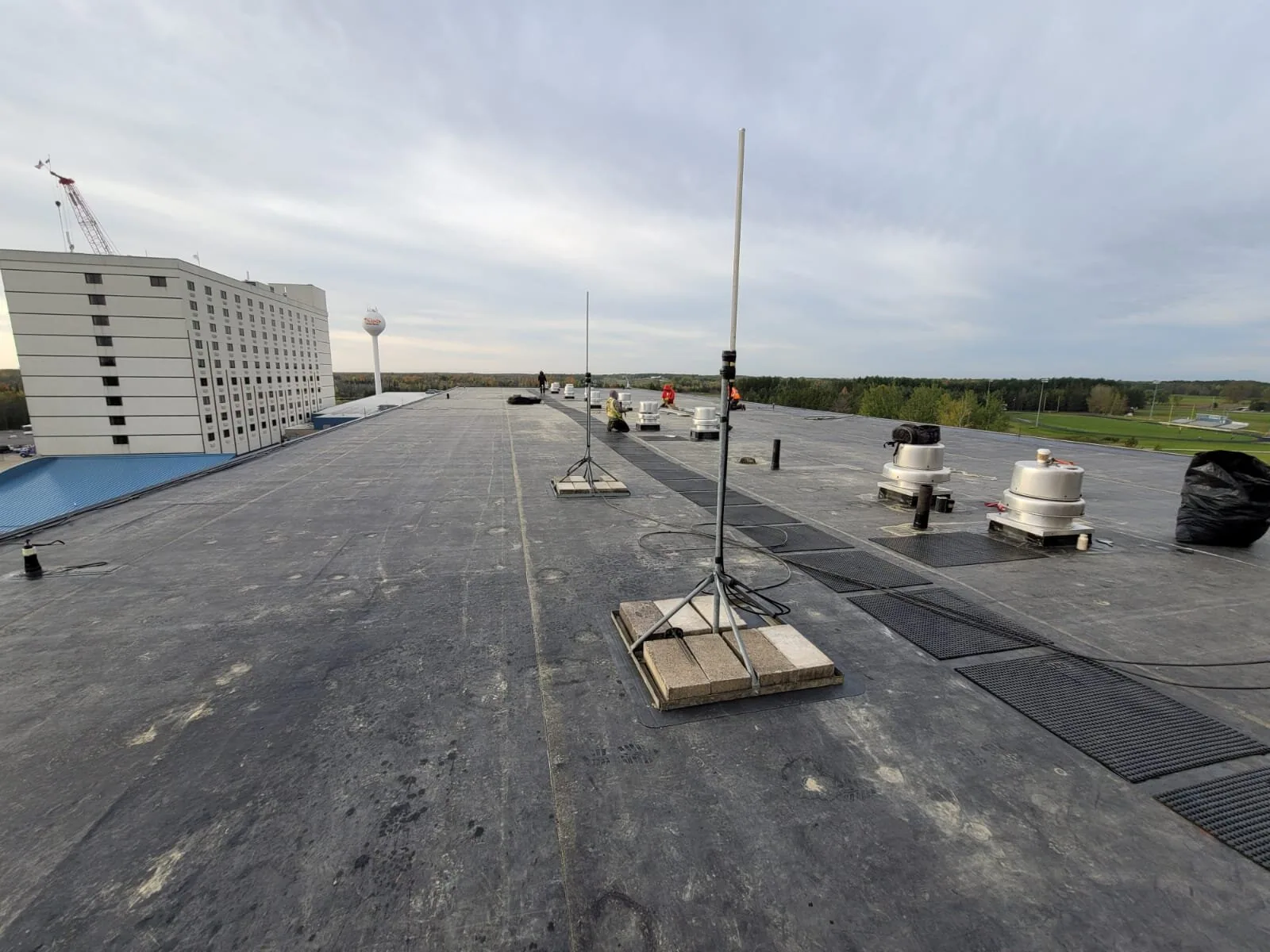 EPDM Commercial Roofing in Rock Hill, SC