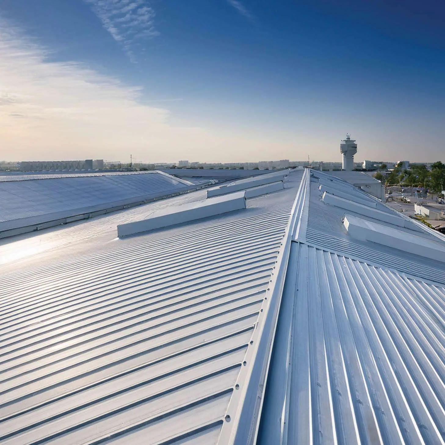 Standing seam metal roofing in Rock Hill, SC