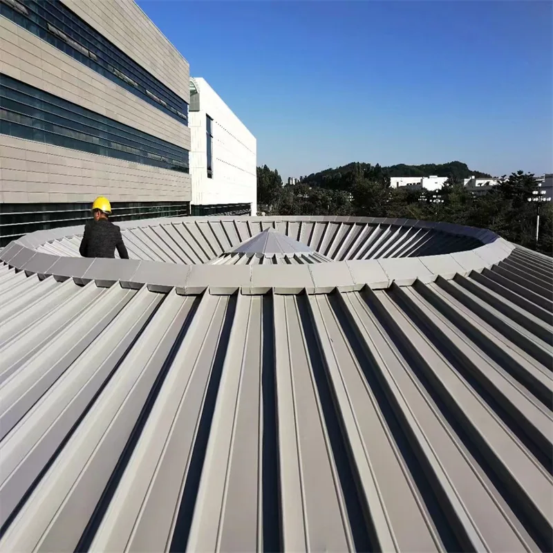 Standing seam metal roofing in Rock Hill, SC