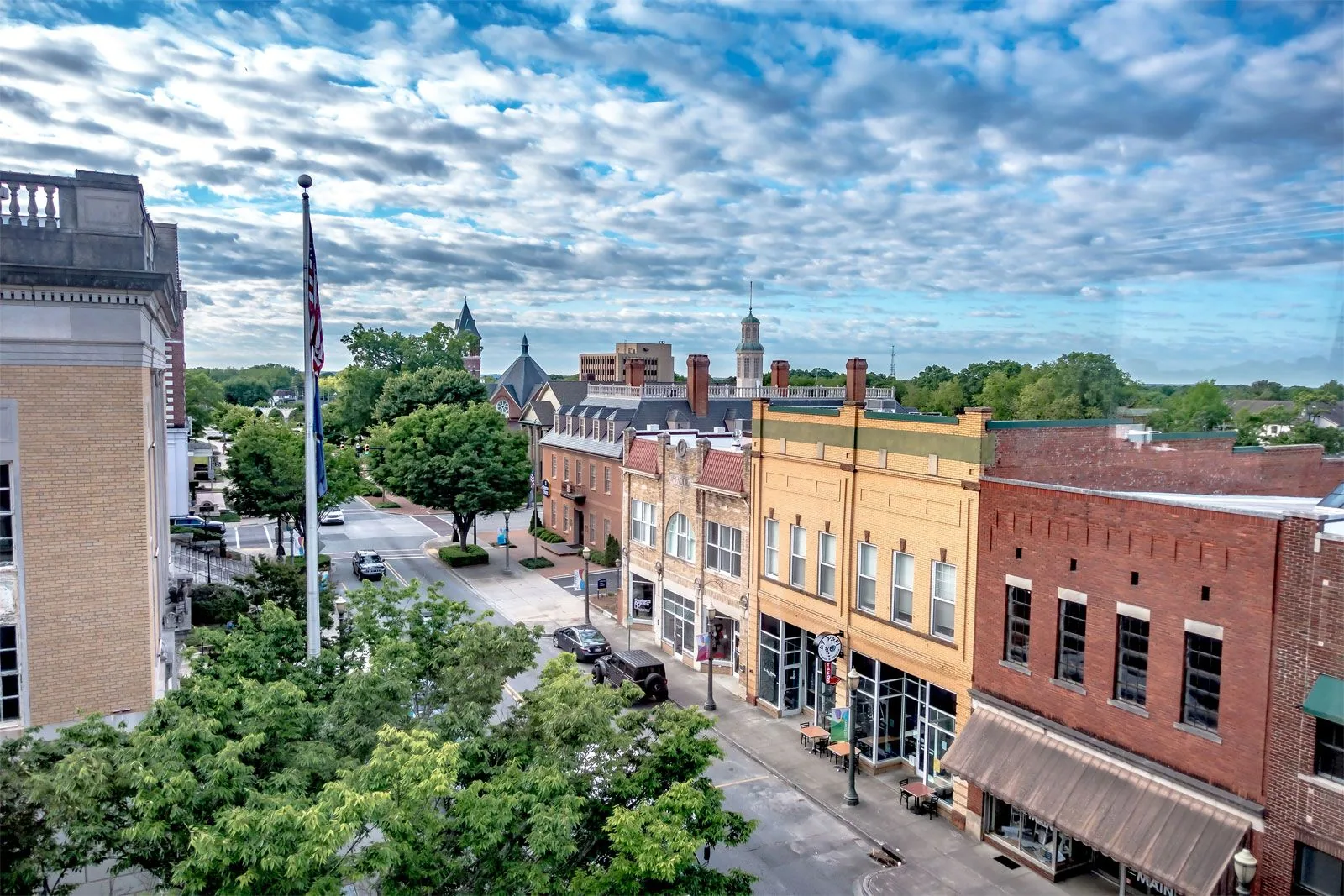 Downtown Rock Hill, SC