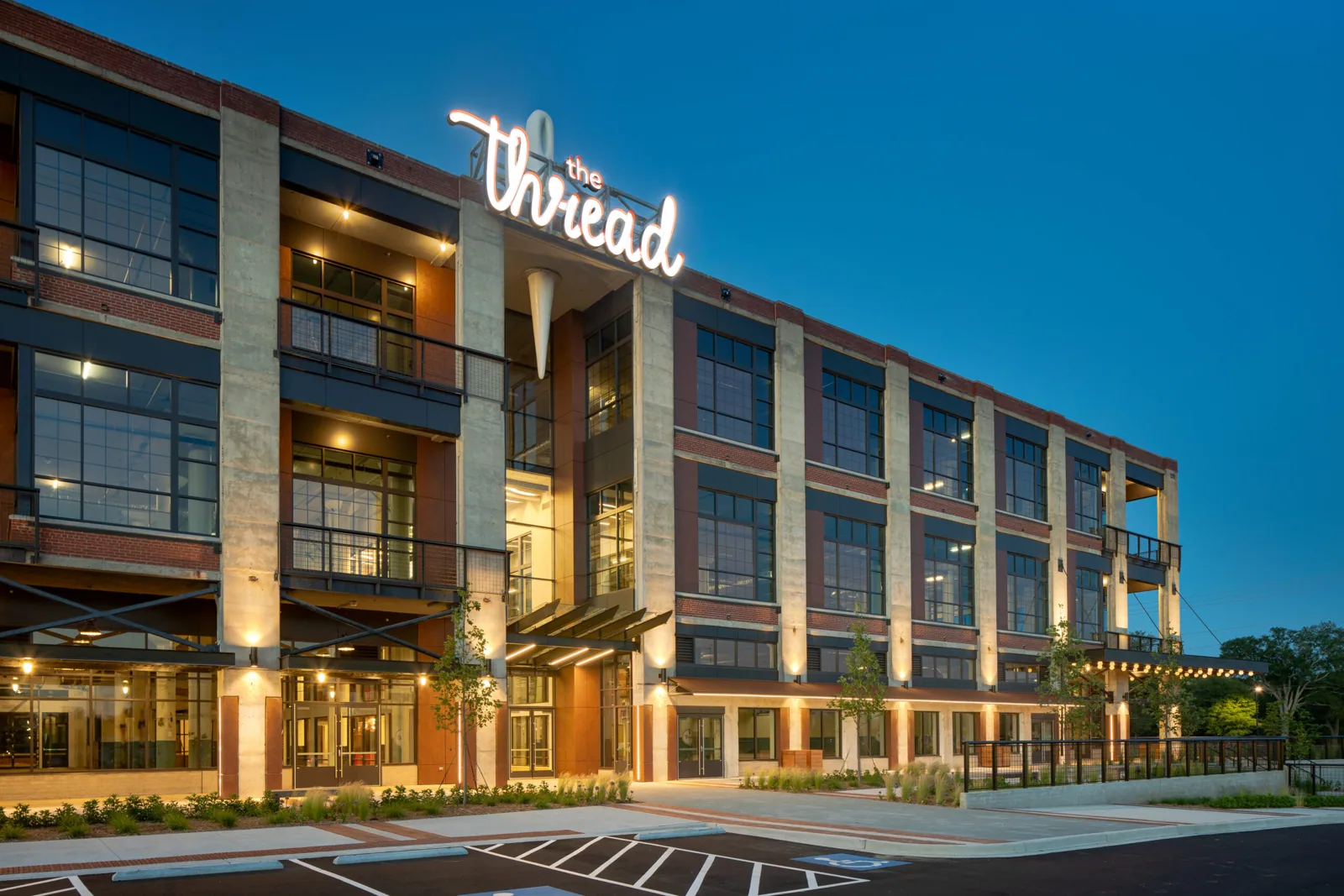 Textile Corridor in Rock Hill, SC