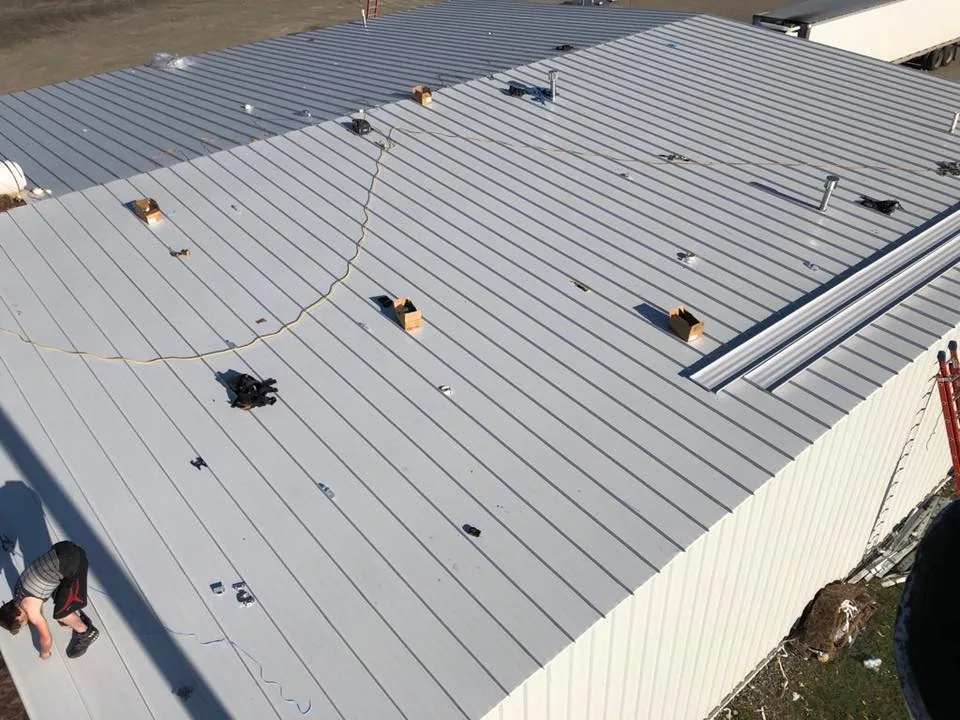 commercial roof inspection