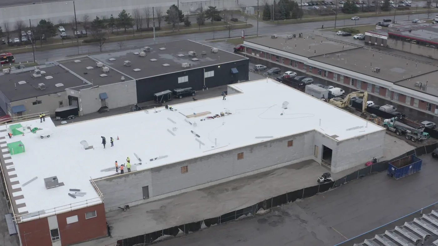 Commercial Cool Roof Installation in Rock Hill, SC