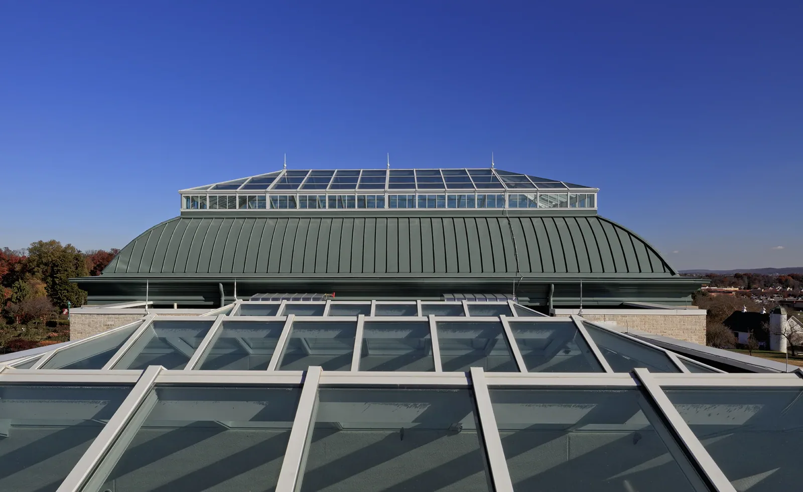 Commercial Metal Roof Retrofit in Rock Hill, SC