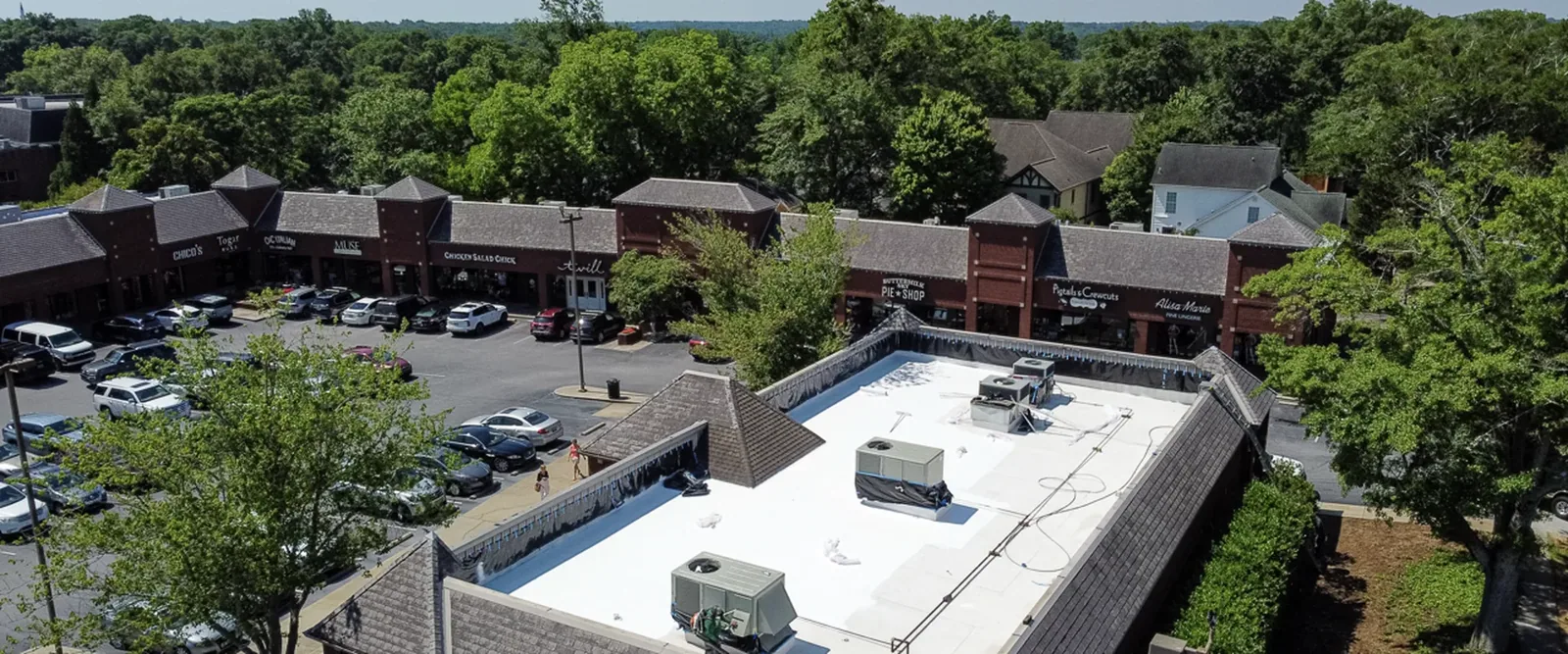 Emergency Commercial Roof Repair in Rock Hill, SC