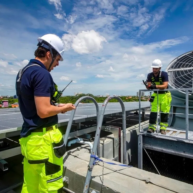 targeted infrared moisture survey