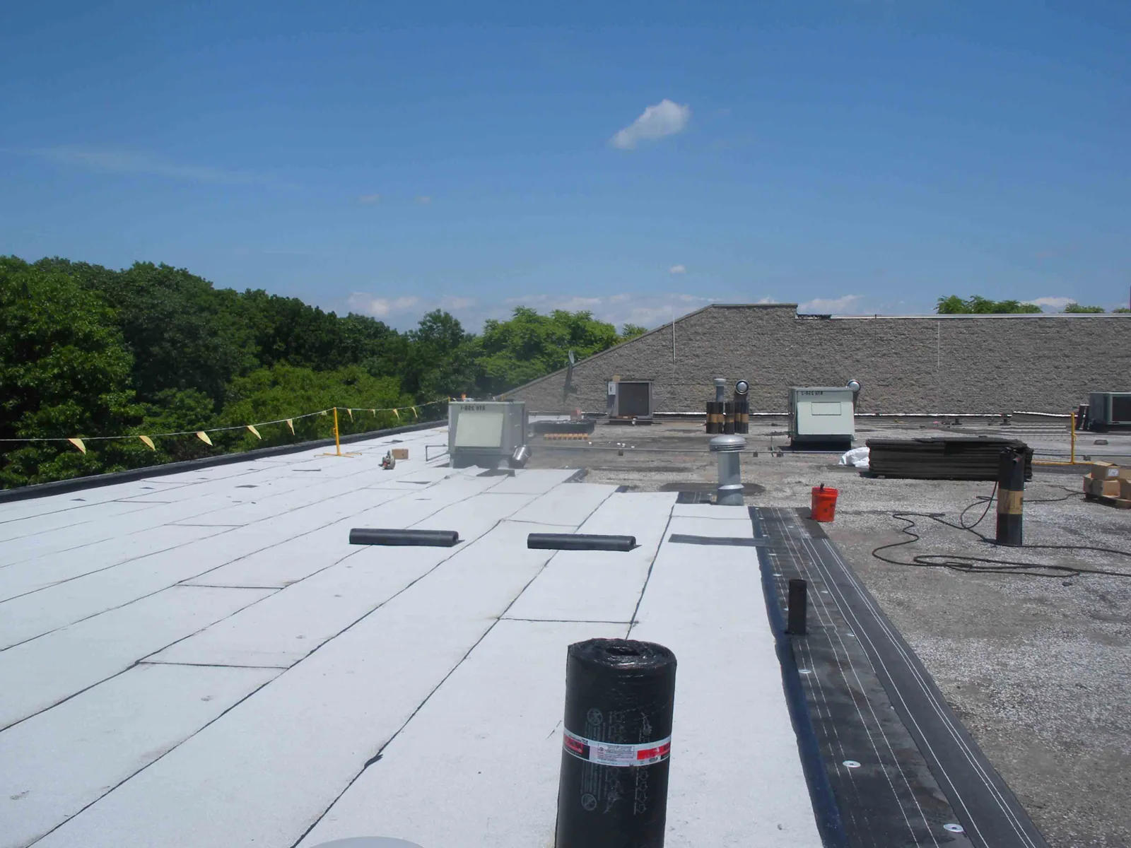 Commercial Roof Insulation and Cover Board in Rock Hill, SC