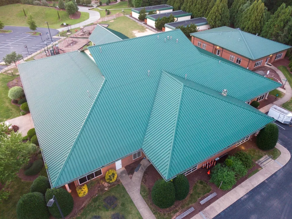 Commercial Roof Recover in Rock Hill, SC