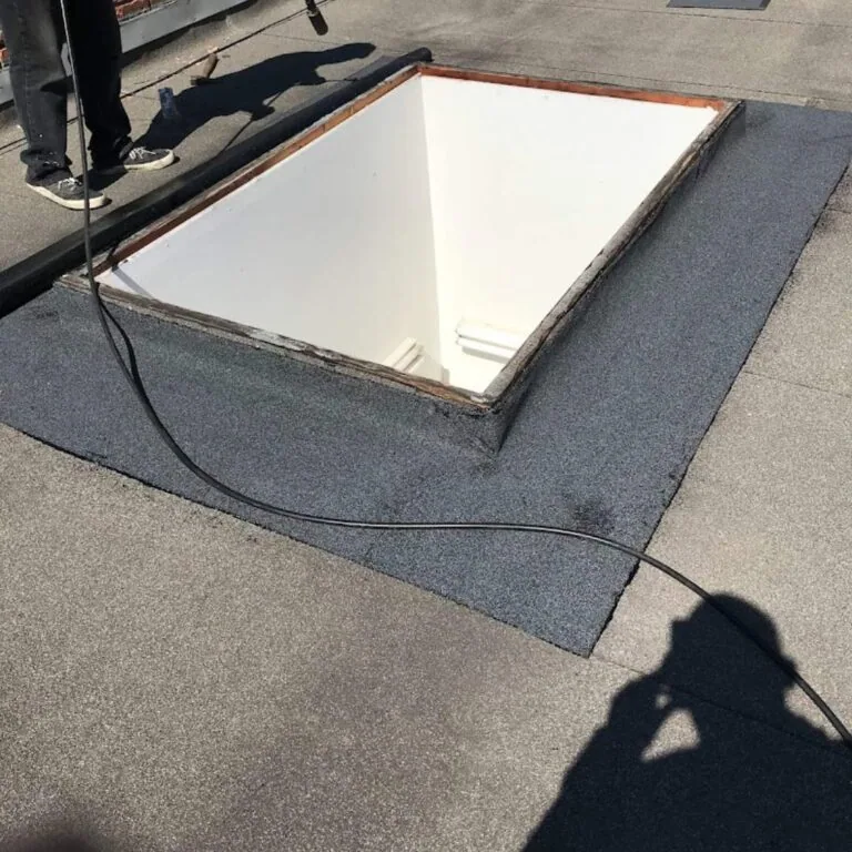 penetration flashing work